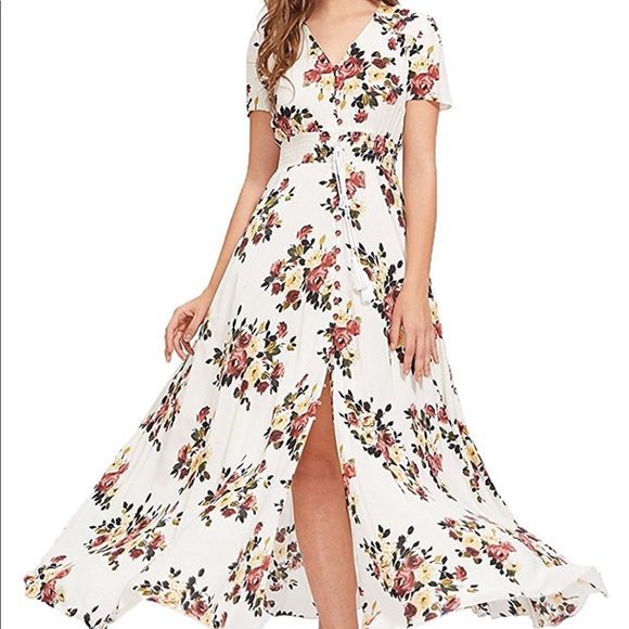 super flowy maxi dress